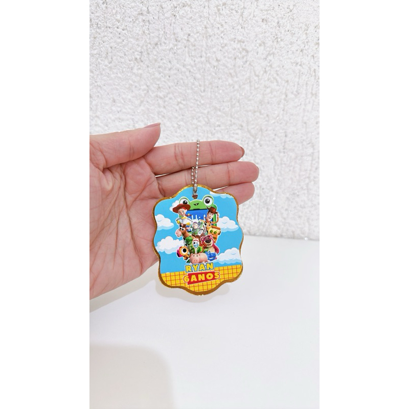 Tag Apliques Personalizados 3D para Lembrancinha | Toy Story | Etiqueta Festa Infantil | Qualquer Tema