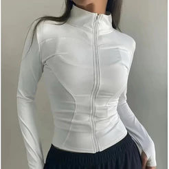 blusa manga longa gola alta academia suplex dia a dia inverno moda 2026