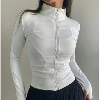 blusa manga longa gola alta academia suplex dia a dia inverno moda 2026
