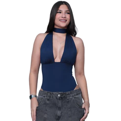 Body Maiô Feminino Várias Formas Alça Larga Suplex Premium