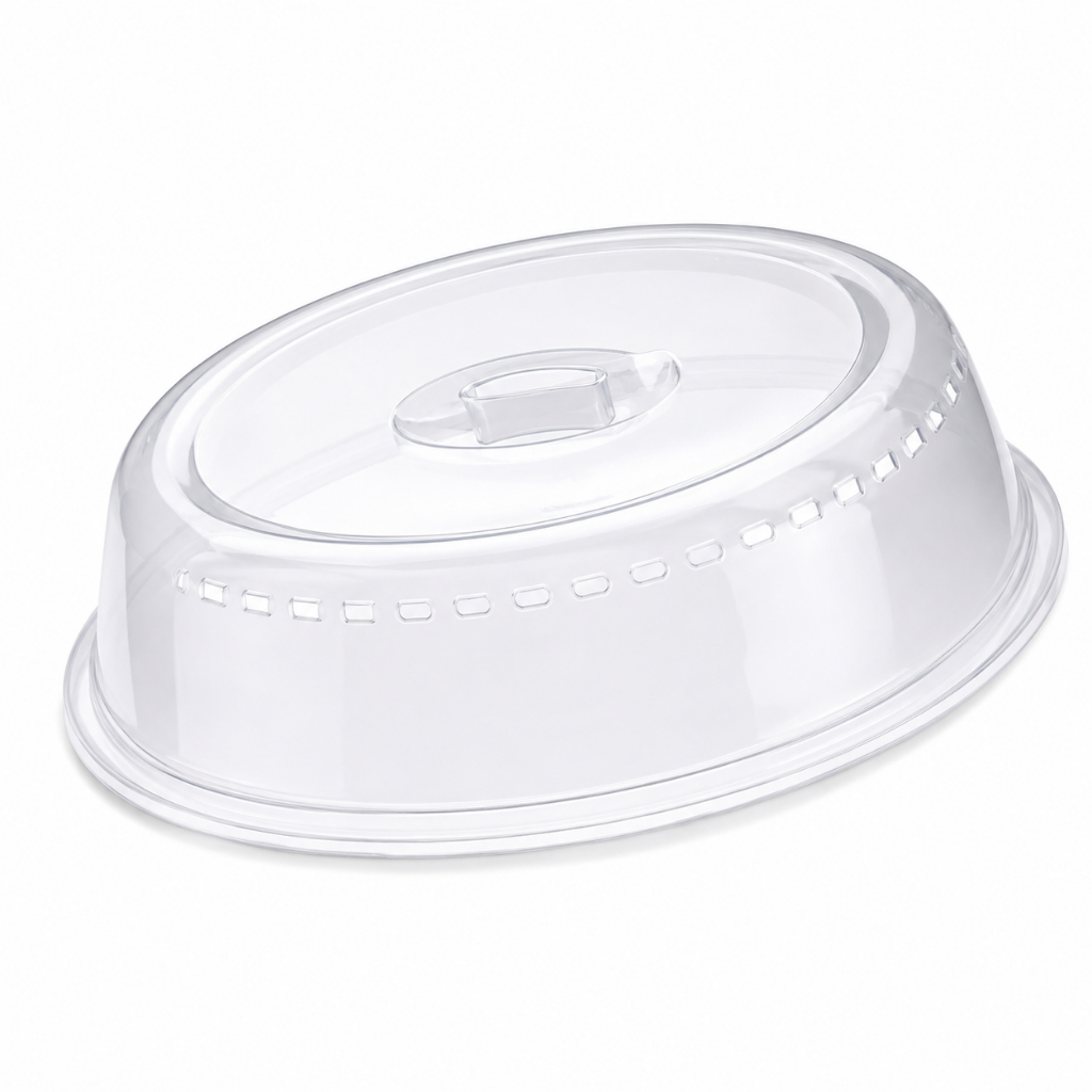 Tampa Para Microondas Protetora de Alimentos de Micro-ondas Livre de BPA De Plástico