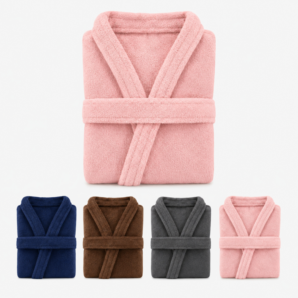 Roupão de Microfibra Inverno Super Macio Adulto Feminino Masculino