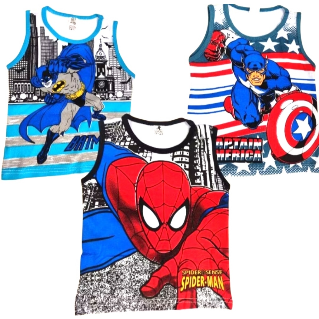 Kit Regata Infantil Menino Verão Estampada Sortida – Tamanho 2 ao 8 – Cores e Estampas Variadas