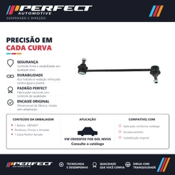 Bieleta dianteira VW Crossfox Fox Gol Nivus Polo Saveiro T-Cross UP Virtus Voyage – Perfect KBT4067