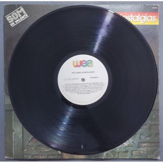 Disco de Vinil LP Hot Gang Compilação (capa genérica)