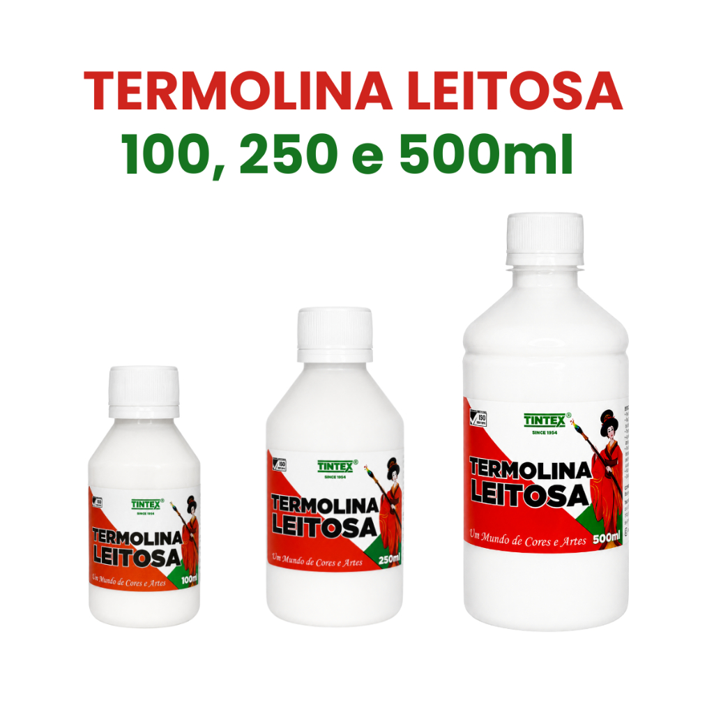 Termolina Leitosa - TINTEX | 100ml, 250ml e 500ml
