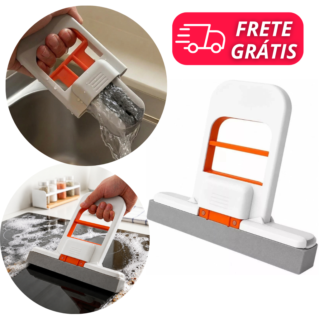 Mini Rodo Mop Esfregão Portátil retrátil de Mesa Pia Espelho Vidro Com Esponja Absorvente Secagem Rápida