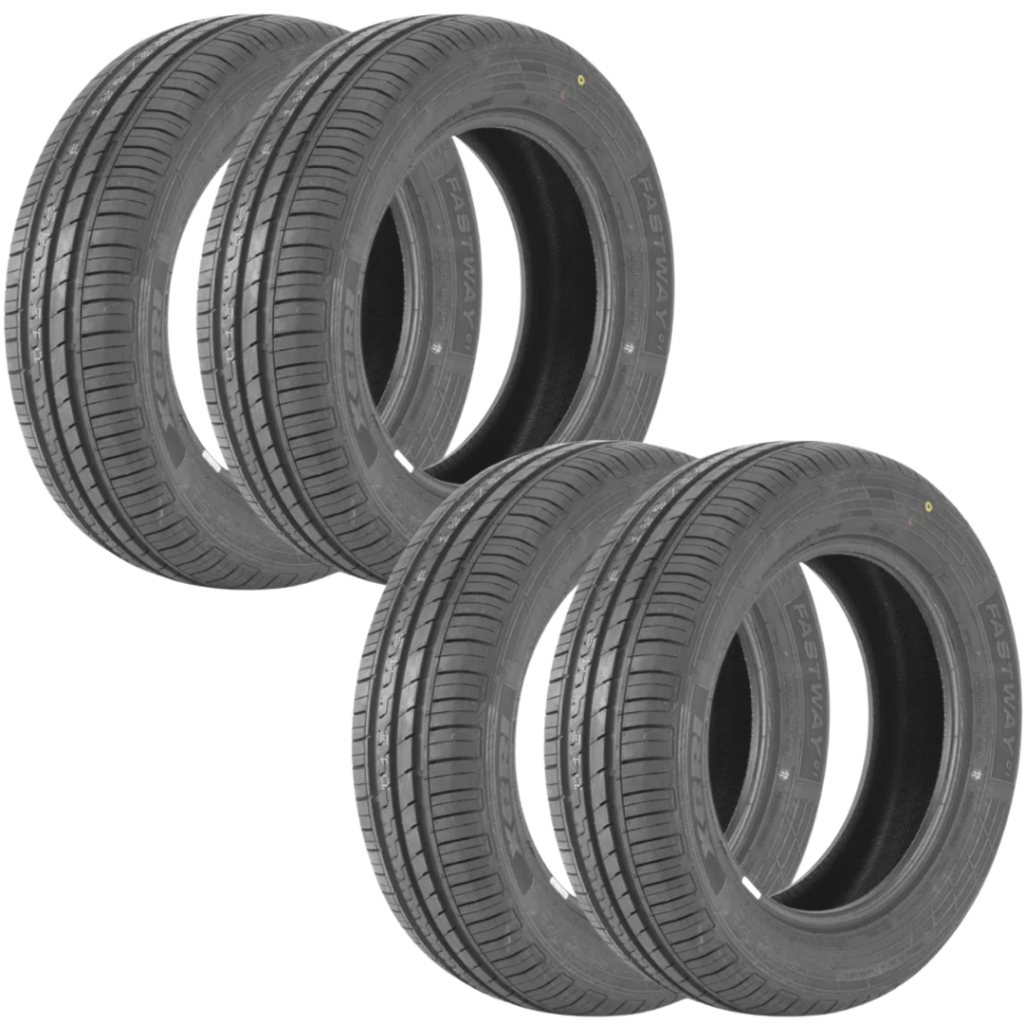 Jogo 4 Pneus 185/65 R15 XBRI Fastway C1 88H Aro 15 Novos