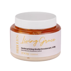 Geleia Hidratante Living Grace Barbour's Beauty 200g Fragrância Doce Desodorante Corporal