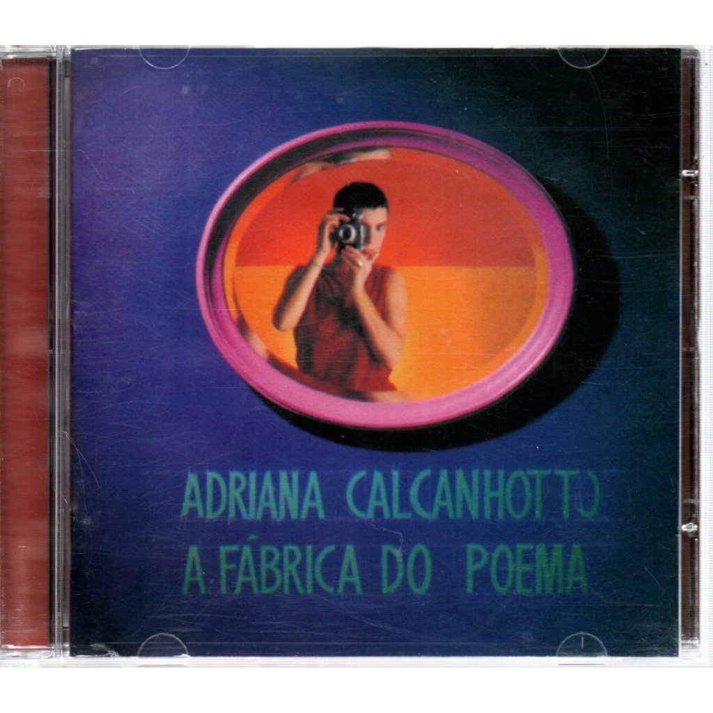 CD ADRIANA CALCANHOTO - A FABRICA DO POEMA ( 1994 ) SONY