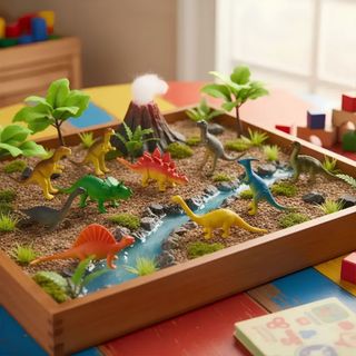  Animais de Brinquedos Dinossauros Animais Divertidos Plástico Fazenda  Realistas Toymix