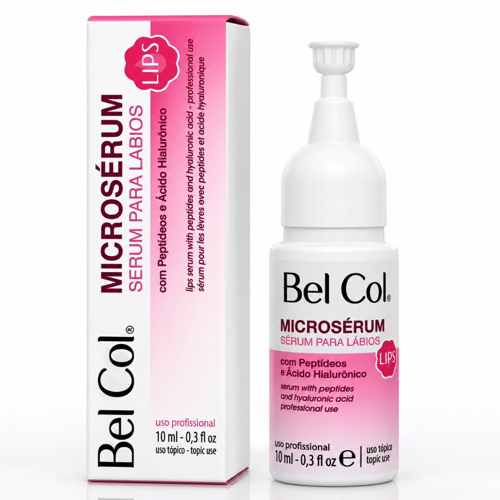 Sérum Para Lábios - MicroSérum Ampola 10ml Bel Col