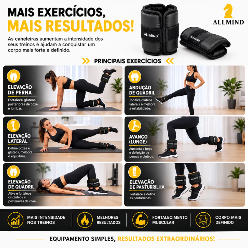 Bicicleta Ergométrica Profissional Spinning 8kg com Balança e Caneleira — foto 3
