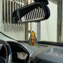 cheirinho para carro/Aromatizante Automotivo Nossa Senhora