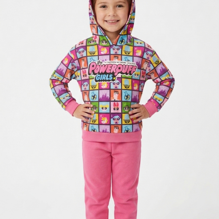 Conjunto Infantil Meninas Superpoderosas Tam 6
