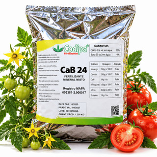 Fertilizante Especial Calcio Boro Adubo para Floração Formação Frutos 1k