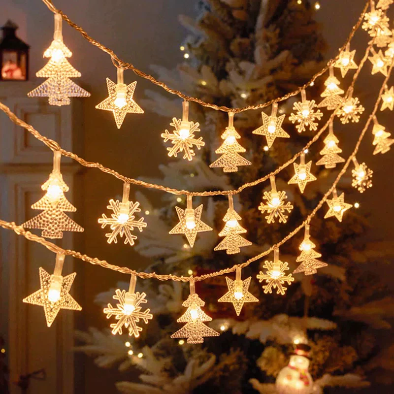 Ilumine seu Natal com Luzes LED! ✨