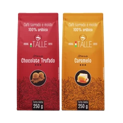 Café Italle Aromatizado Trufado e Caramelo Café 500g