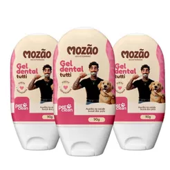 Gel Dental Mozão Tutti 90g Lucas Lucco 1,2,3 ou 4 Unidades Higiene Bucal Para Cães