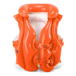 Colete Inflável Infantil Deluxe - INTEX 58671