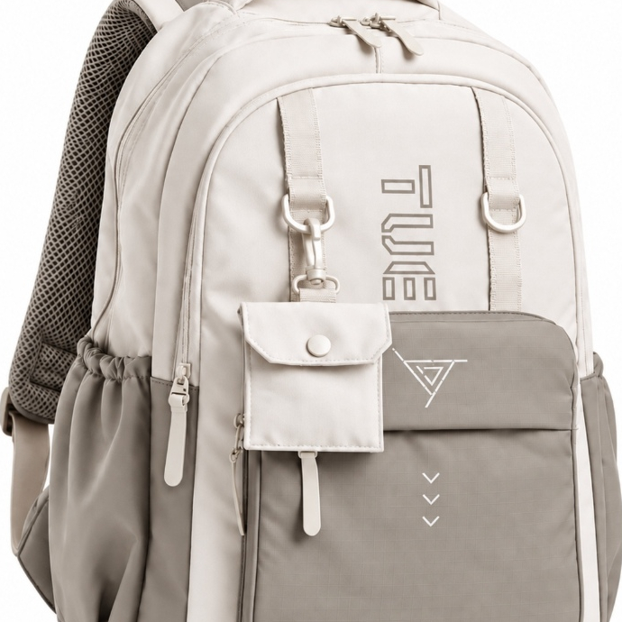 Mochila Masculina Feminina Unissex Grande Bolsos Laterais Escolar Faculdade Executiva Para Notebook Reforçada