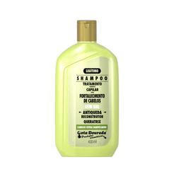 Shampoo Gota Dourada Antiqueda 430 ml - Reconstrutor Capilar