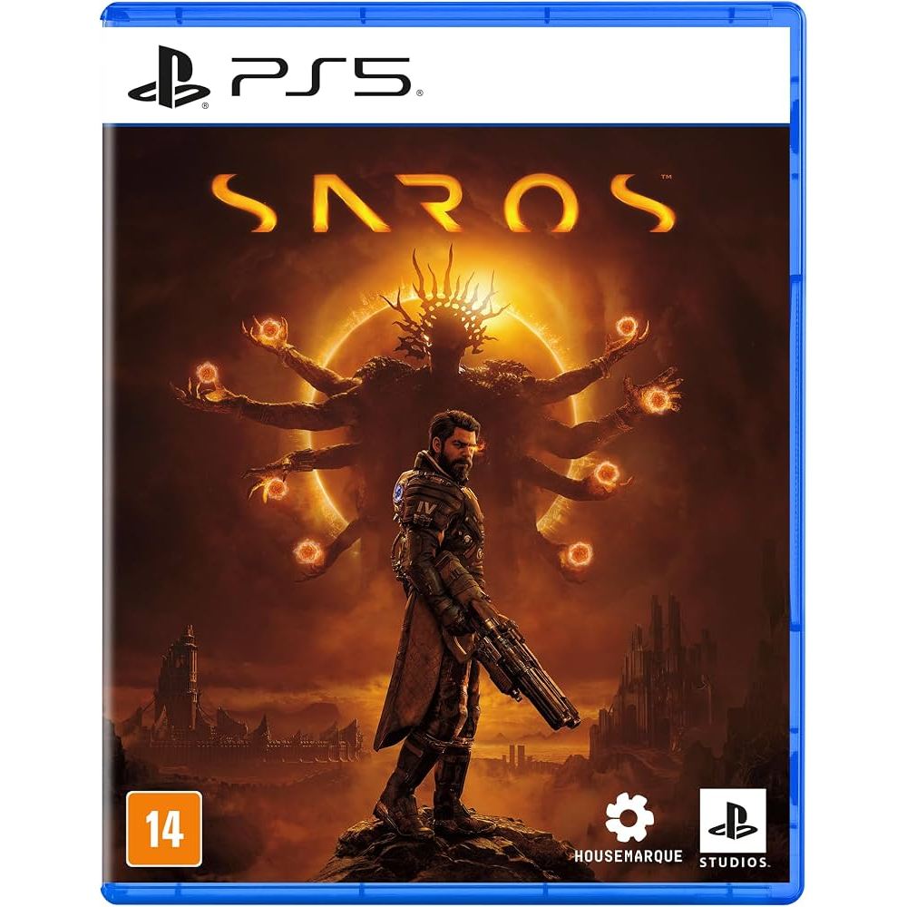 Jogo Saros Ps5 Midia Fisica Original lacrado Pronta Entrega