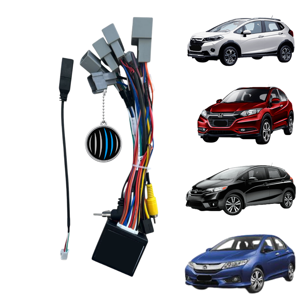 Chicote Canbus Para Fit City HR-V WR-V 2015 A 2018