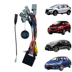 Chicote Canbus Para Fit City HR-V WR-V 2015 A 2018