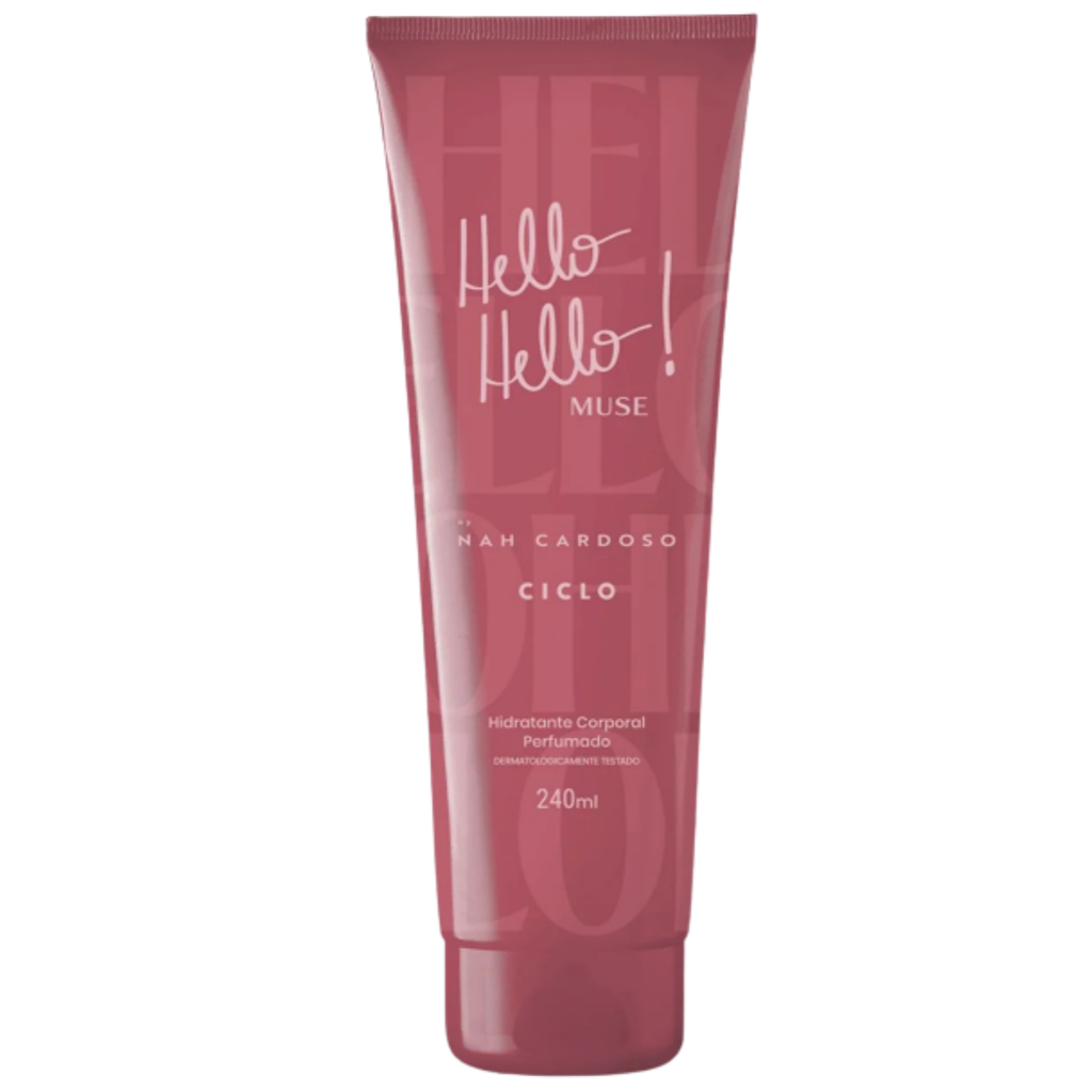 Loção Hidratante Hello Hello Muse 240ml Vegana Ciclo