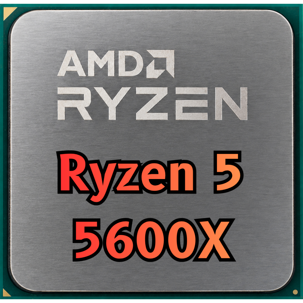 Processador AMD Ryzen 5 5600X, 3.7GHz (4.6GHz Max Turbo), Cache 35MB, 6 Núcleos, 12 Threads, AM4, Sem Vídeo Integrado