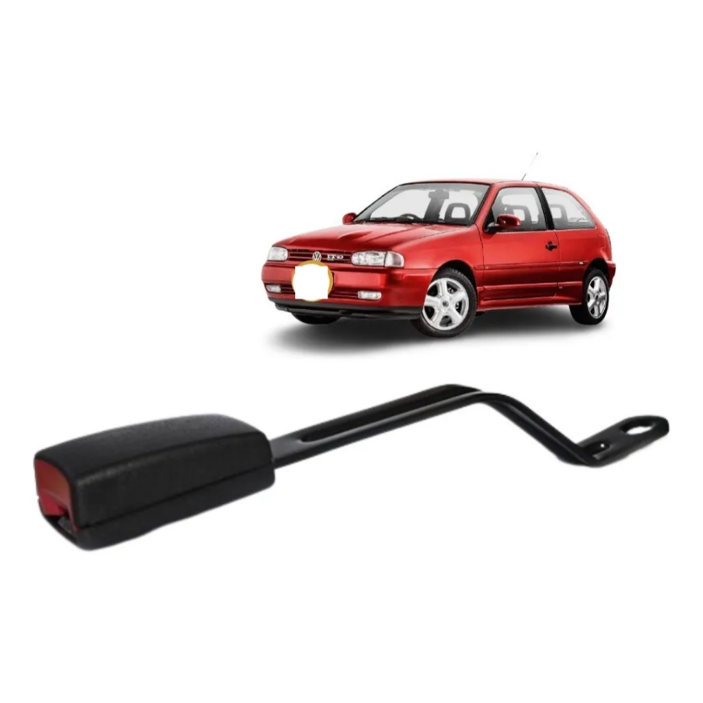 Fêmea Cinto De Segurança Dianteiro Volkswagen Gol G6 Fecho.