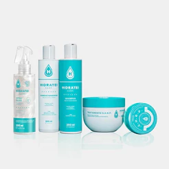 Kit SHRP Hidratei Shampoo + Condicionador + Máscara + Proteína + Spray Gloss