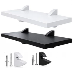 Kit 2 prateleiras 100% MDF 15mm 60CM, 50CM, 45CM