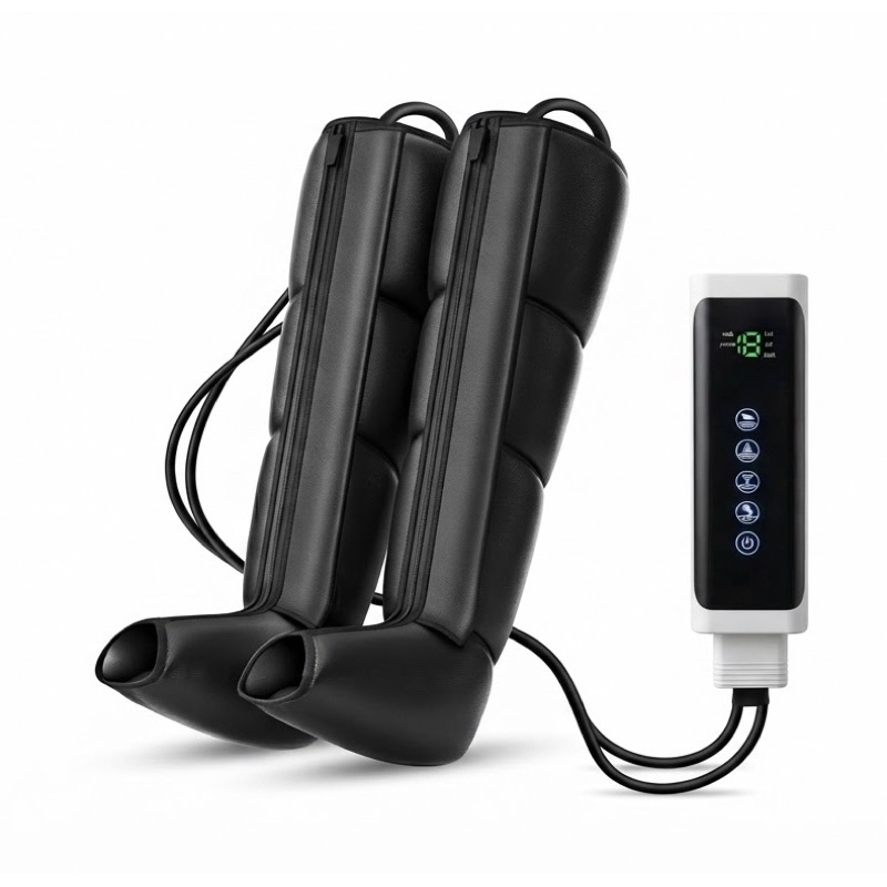 Bota Pneumática De Massagem Para Pernas Alivia As Dores (Recuperação muscular) 127/220V