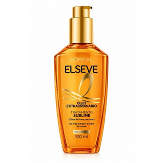 Óleo Capilar Elseve L'Oréal Paris - Nutrição Intensa e Brilho Radiante, 100ml