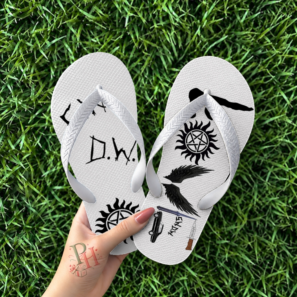 CHINELO SUPERNATURAL | SOBRENATURAL PERSONALIZADO | SUBLIMAÇÃO