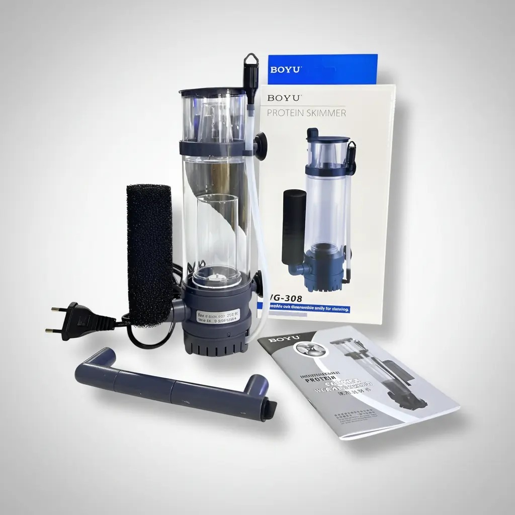 Skimmer Boyu Wg-308 P/ Aquário Marinho 100l 110v