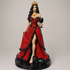 Escultura personalizada pombagira 30cm