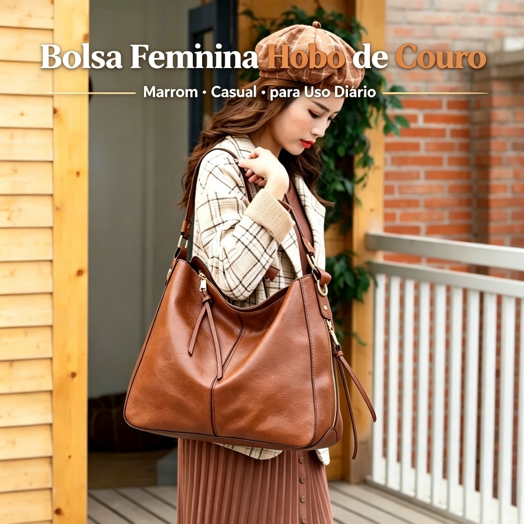 Bolsa grande Bolsa Feminina Transversal Bolsa Feminina Bolsa De Ombro e transversal Feminina De Couro PU Preta