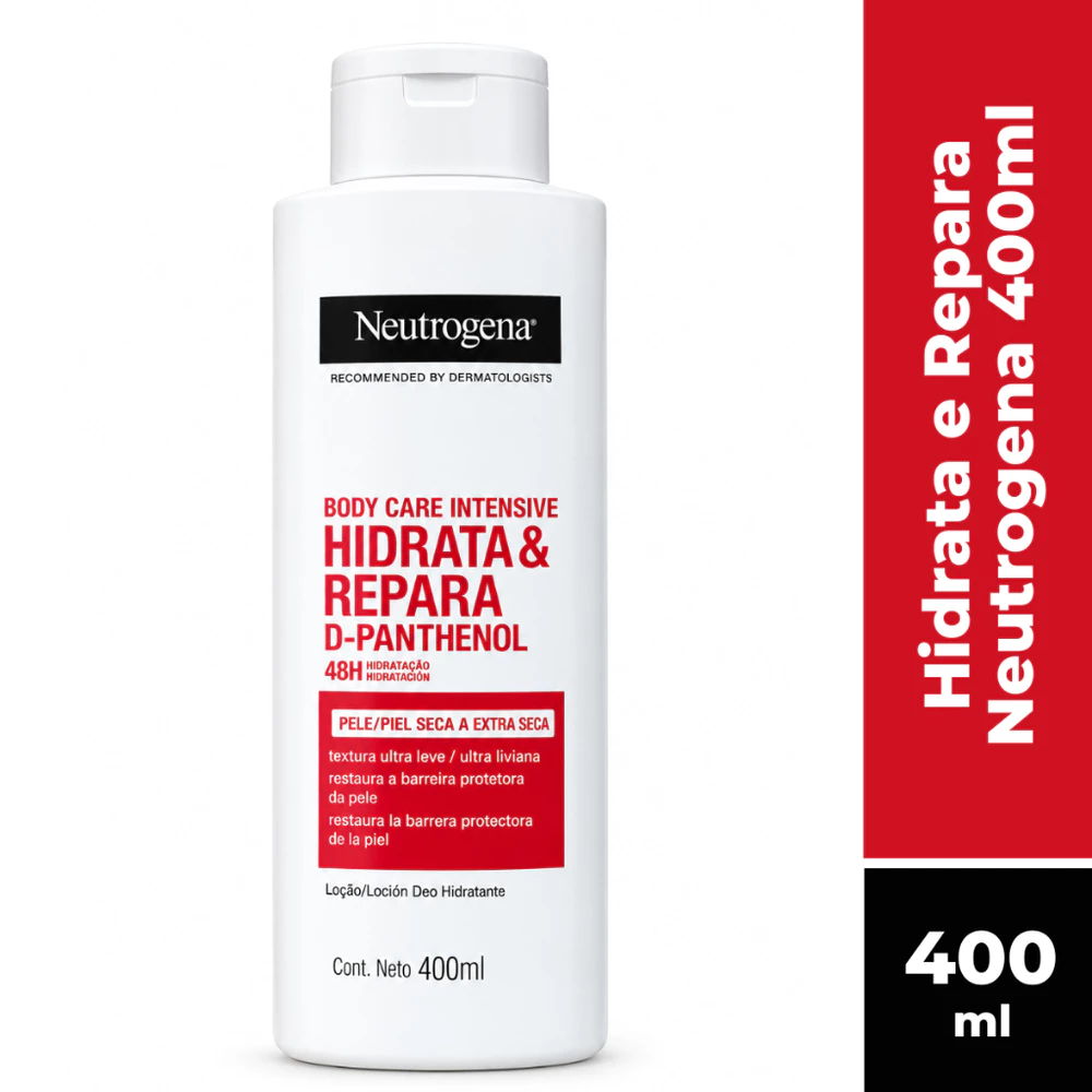 Hidratante Corporal Neutrogena Hidrata e Repara 400ml