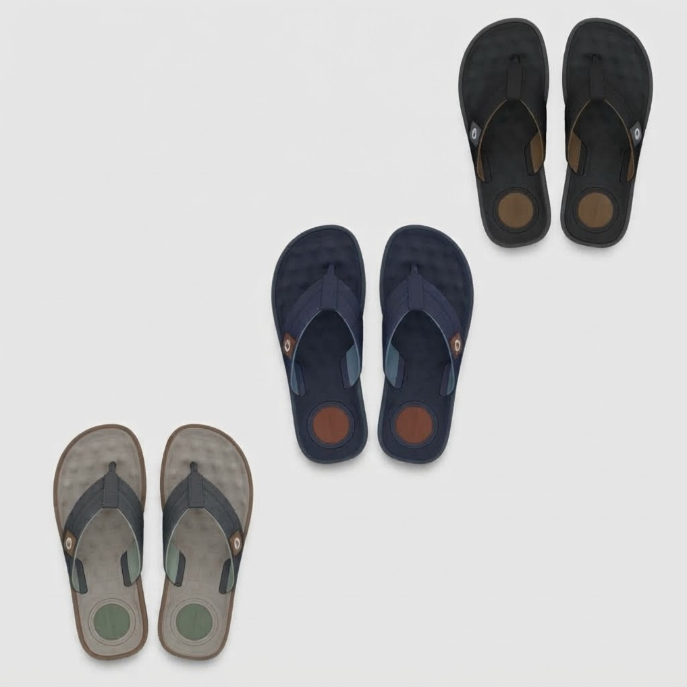 Chinelo Masculino Homem Cartago Alabama Massageador Original Lançamento
