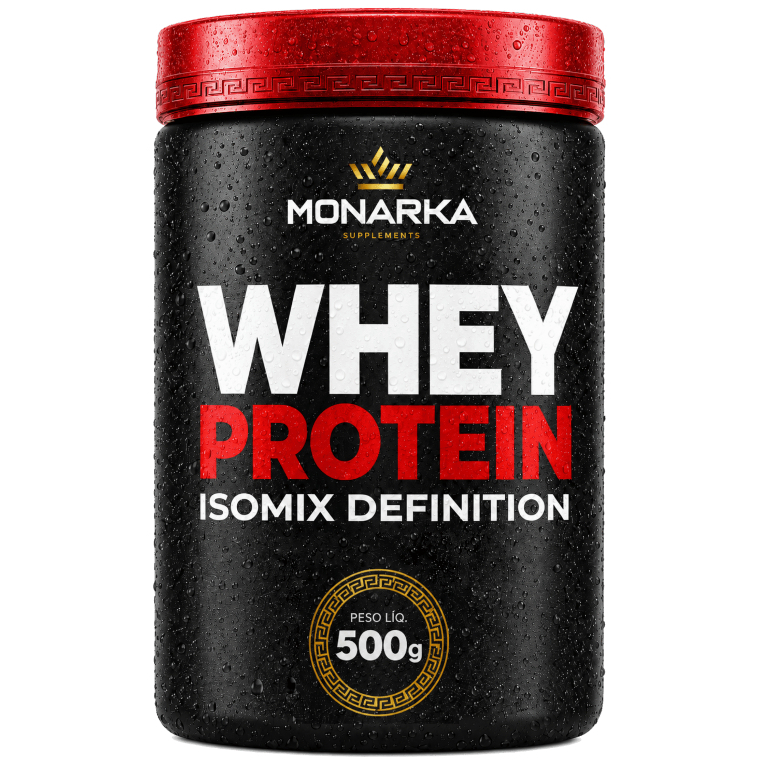 Whey Protein Isolado - Suplemento Alimentar Proteína - Desempenho Força Massa - Zero Açucar