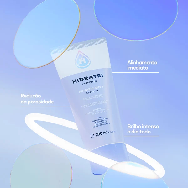 Kit Hidratei Controle Absoluto + Acidificante + Spray Gloss — imagem 2 de 2