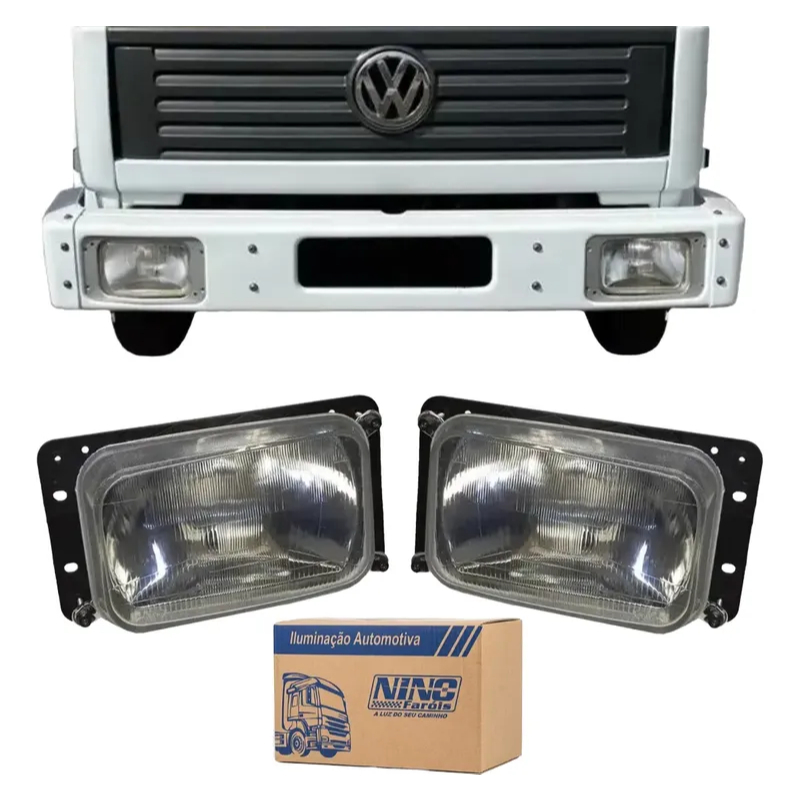 Farol VW 12140 14220 16170 16220 35300 40300 1988 A 1999