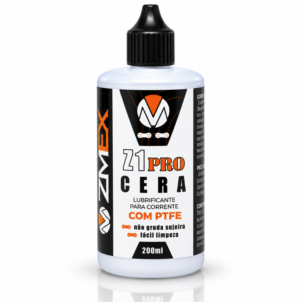 LUBRIFICANTE CORRENTE BIKE ZMEX Z1 PRO CERA 200ML MTB SPEED
