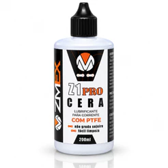LUBRIFICANTE CORRENTE BIKE ZMEX Z1 PRO CERA 200ML MTB SPEED