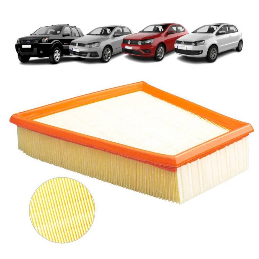 Filtro Ar Gol G5 G6 Fox Voyage Saveiro