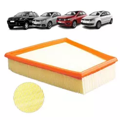 Filtro Ar Gol G5 G6 Fox Voyage Saveiro