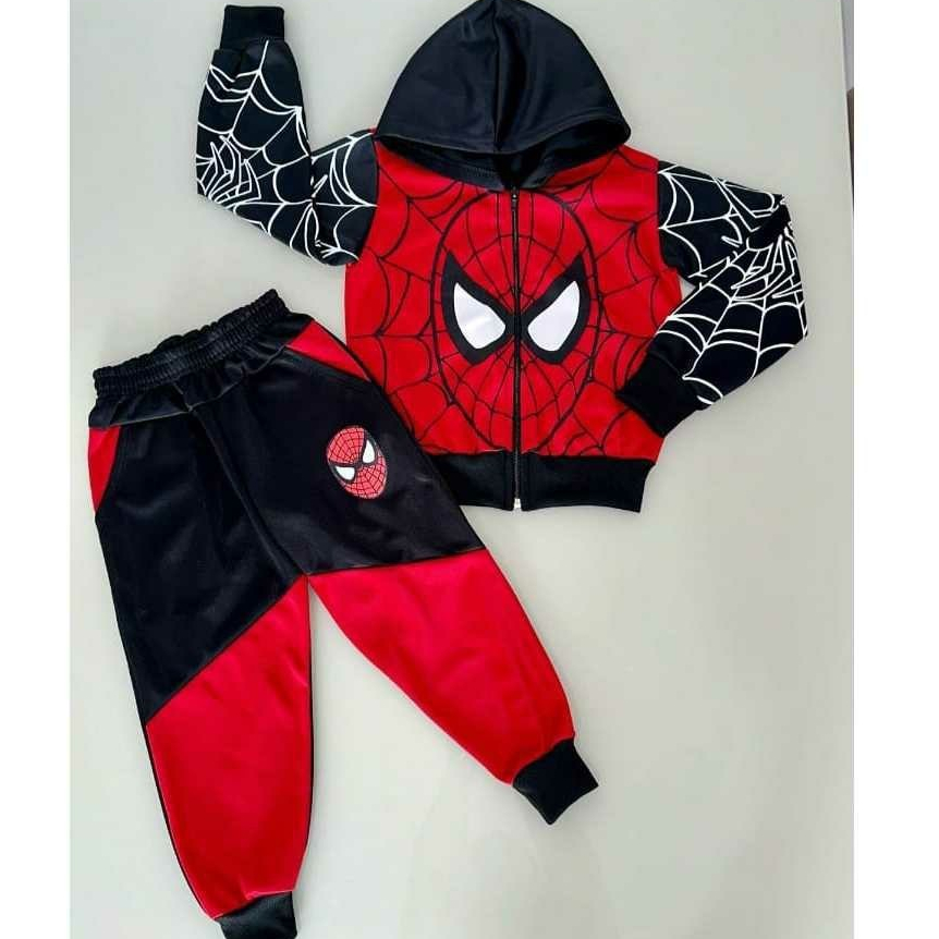 ROUPA DE FRIO MENINO CONJUNTO INFANTIL JUVENIL DE INVERNO HOMEM ARANHA / SONIC DE VERÃO - 2 a 14 ANOS SHOPEE